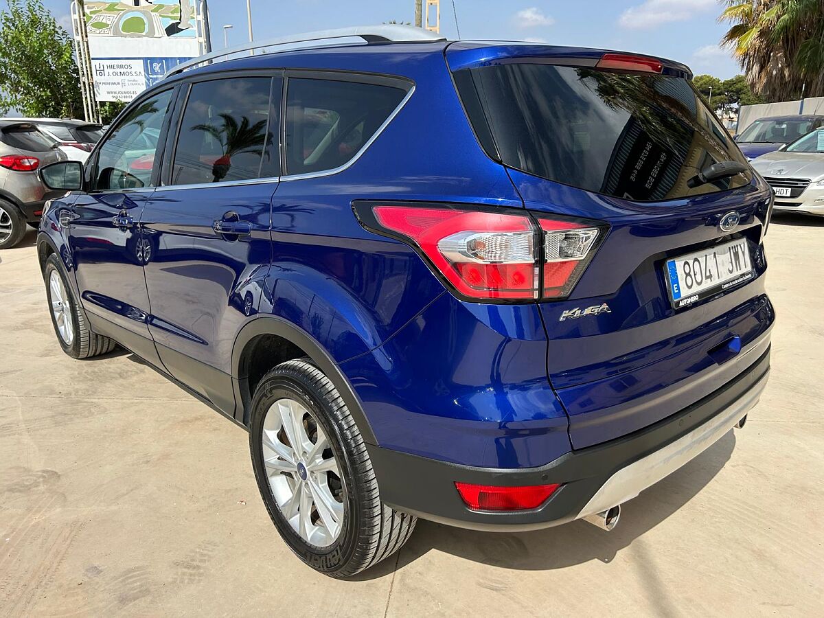 FORD KUGA TITANIUM 4X4 2.0 TDCI SPANISH LHD IN SPAIN 65000 MILES SUPER 2017